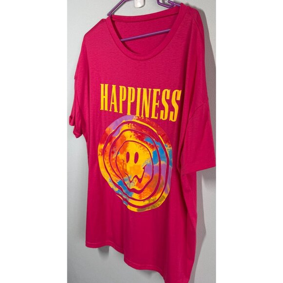 Set of 9 - Womens L/XL Graphic T-Shirts Short Sleeve Crew Neck Assorted Colors - Picture 8 of 11